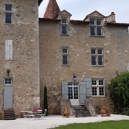 Chateau De Cauderoue Нерак Экстерьер фото