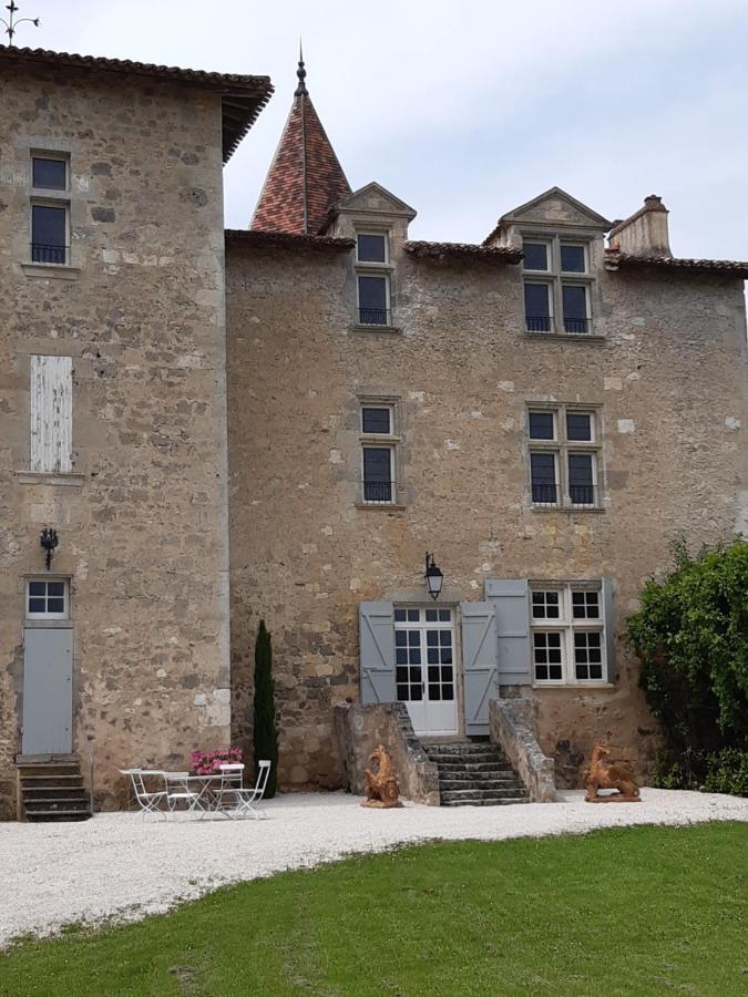 Chateau De Cauderoue Нерак Экстерьер фото
